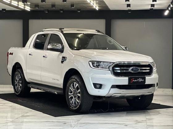 FORD RANGER 3.2 LIMITED 4X4 CD 20V DIESEL 4P AUTOMÁTICO FORD RANGER 3.2 LIMITED 4X4 CD 20V DIESEL 4P AUTOMÁTICO
